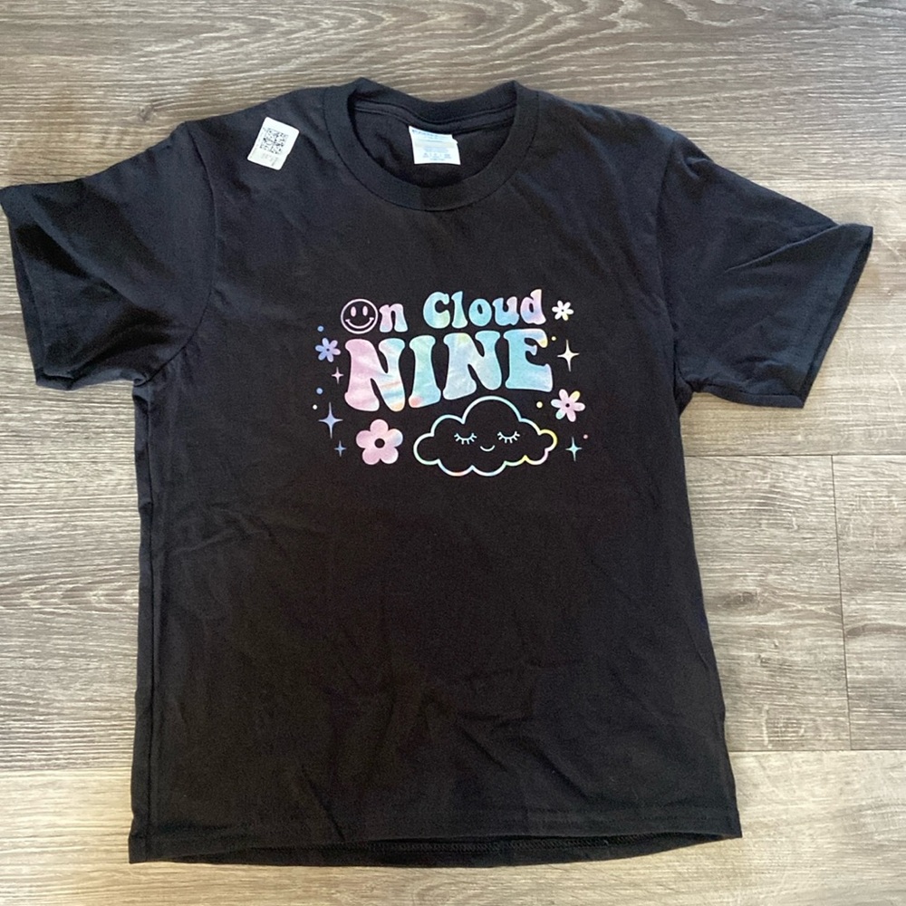 On Cloud Nine Tshirt - NWT / Size S (7-8)